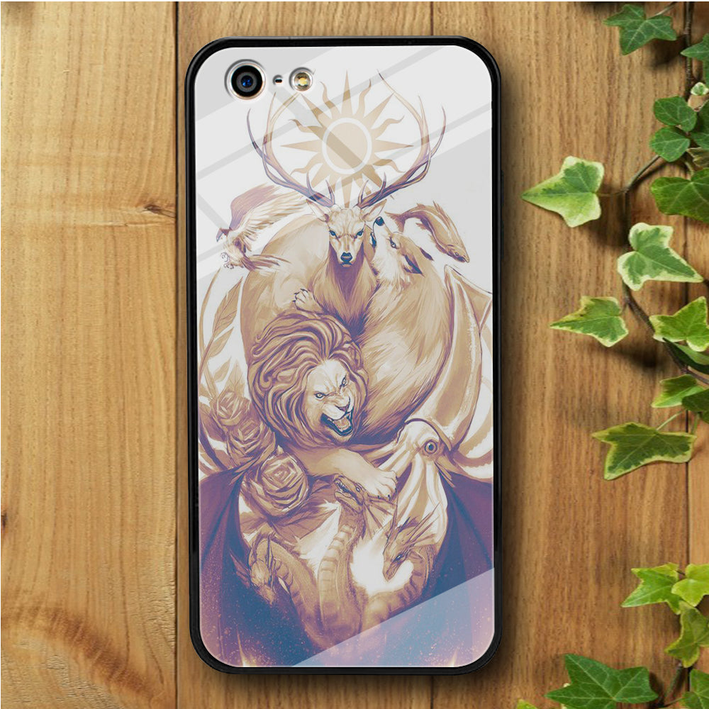 Game of Thrones Gold iPhone 5 | 5s Tempered Glass Case