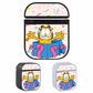 Garfield Birthday Surprise Hard Plastic Case Cover For Apple Airpods