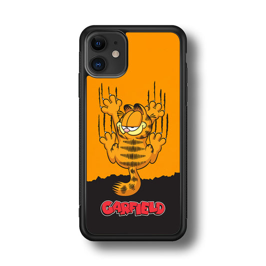 Garfield Claw Mark iPhone 11 Case