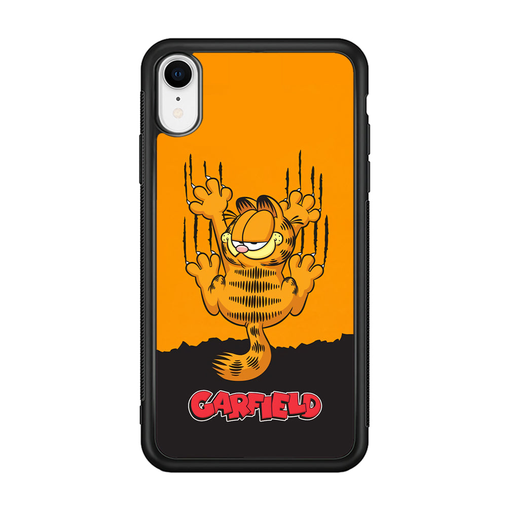 Garfield Claw Mark iPhone XR Case