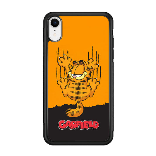 Garfield Claw Mark iPhone XR Case