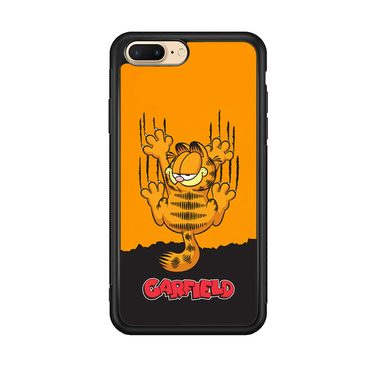 Garfield Claw Mark iPhone 8 Plus Case