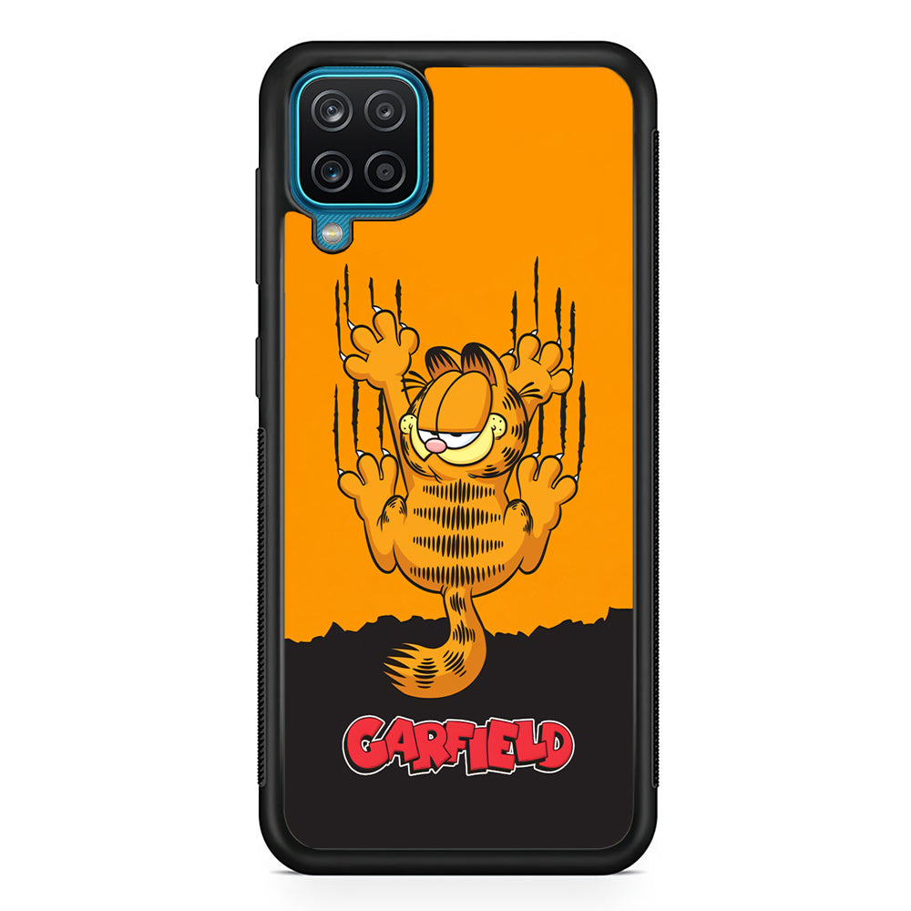 Garfield Claw Mark Samsung Galaxy A12 Case