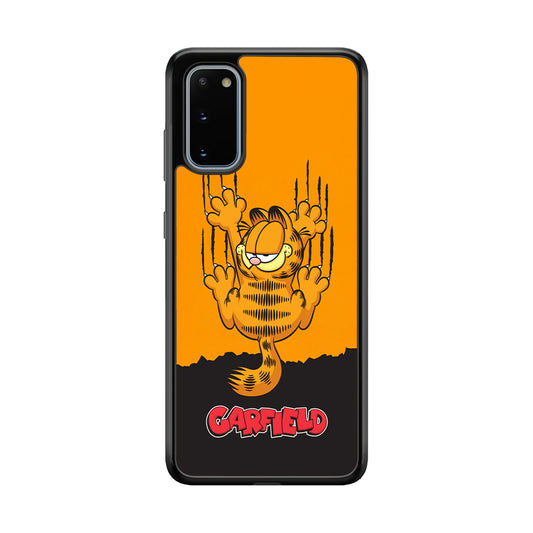 Garfield Claw Mark Samsung Galaxy S20 Case