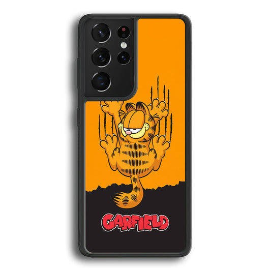 Garfield Claw Mark Samsung Galaxy S21 Ultra Case - Ezzystore