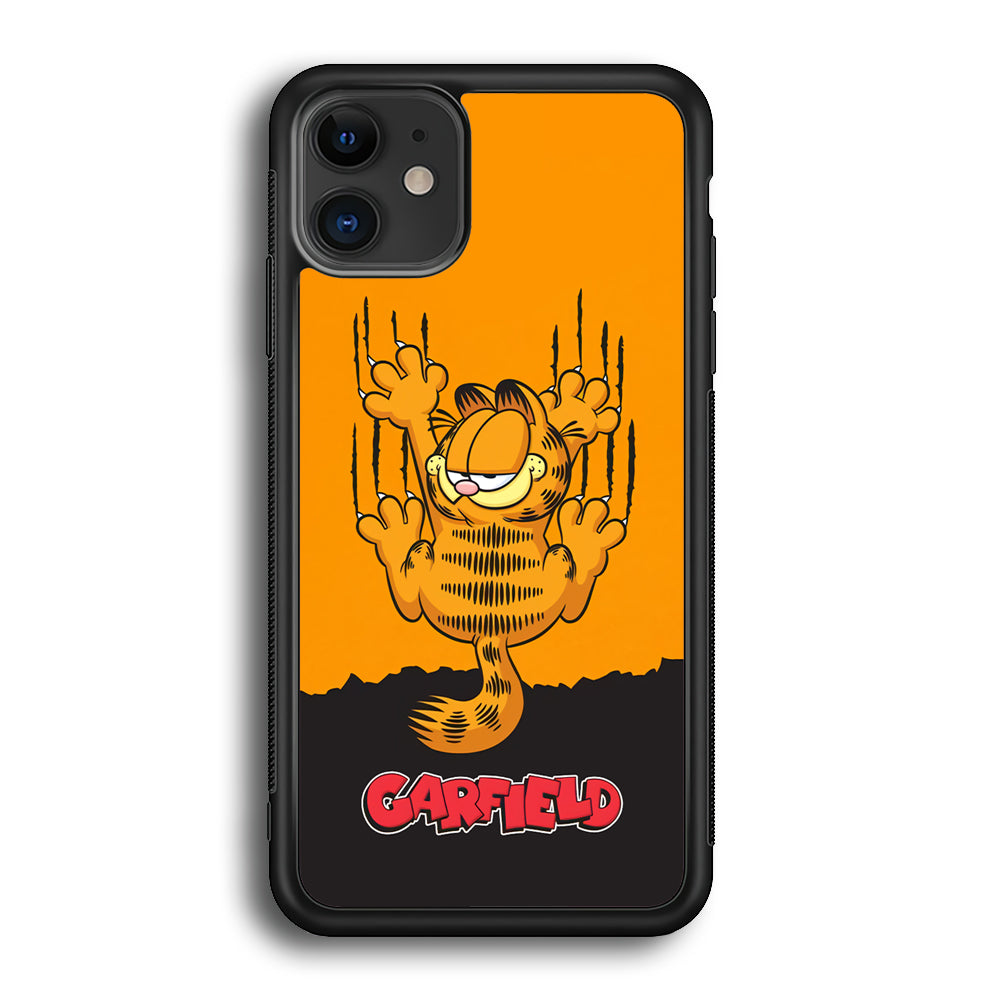 Garfield Claw Mark iPhone 12 Case