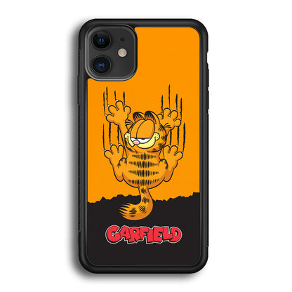 Garfield Claw Mark iPhone 12 Case