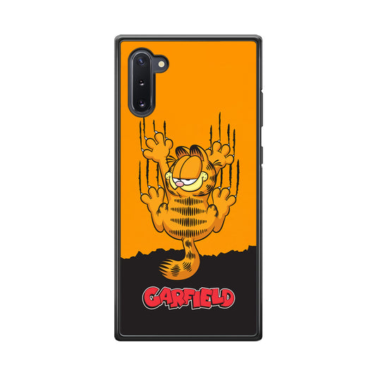 Garfield Claw Mark Samsung Galaxy Note 10 Case