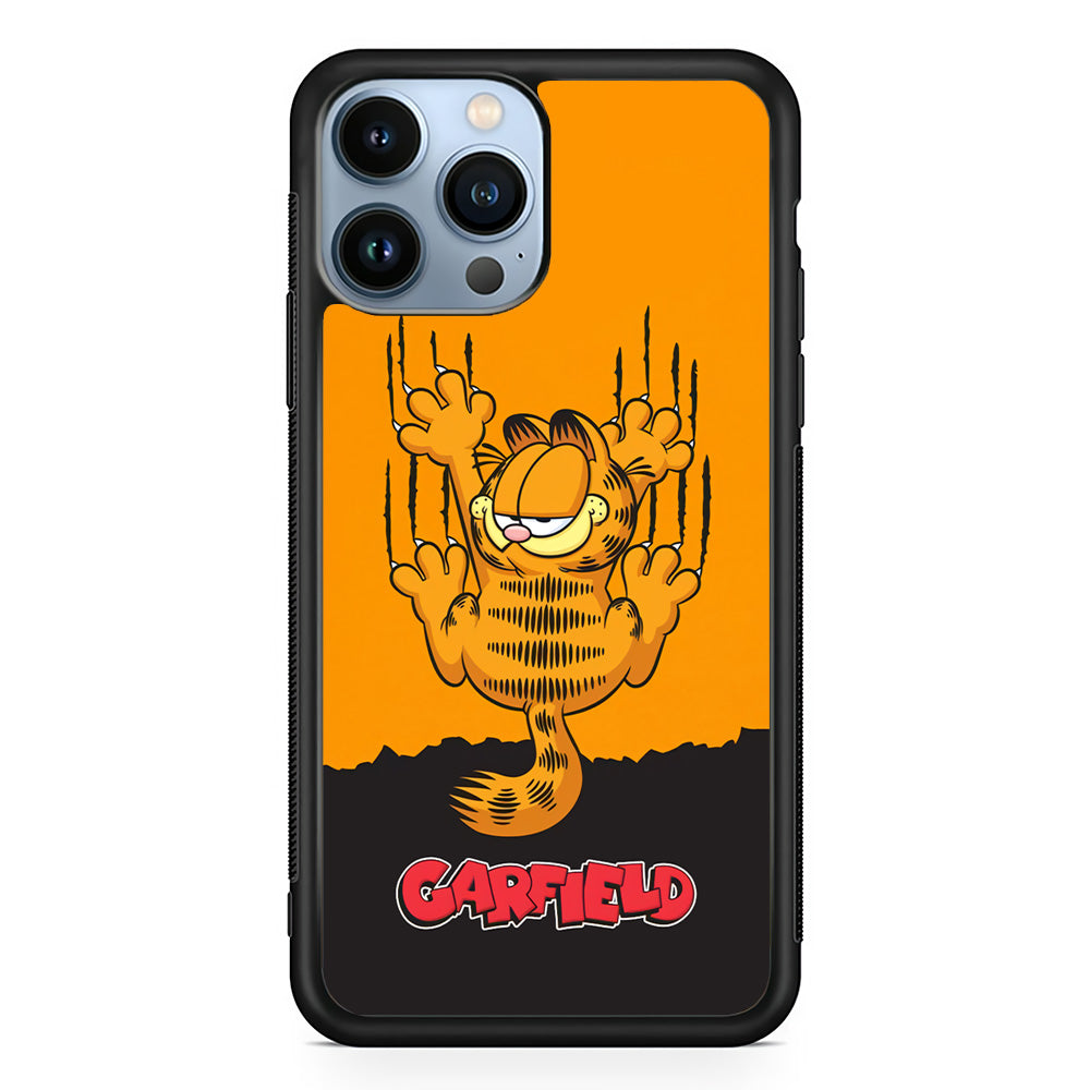 Garfield Claw Mark iPhone 13 Pro Case