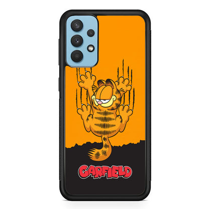 Garfield Claw Mark Samsung Galaxy A32 Case