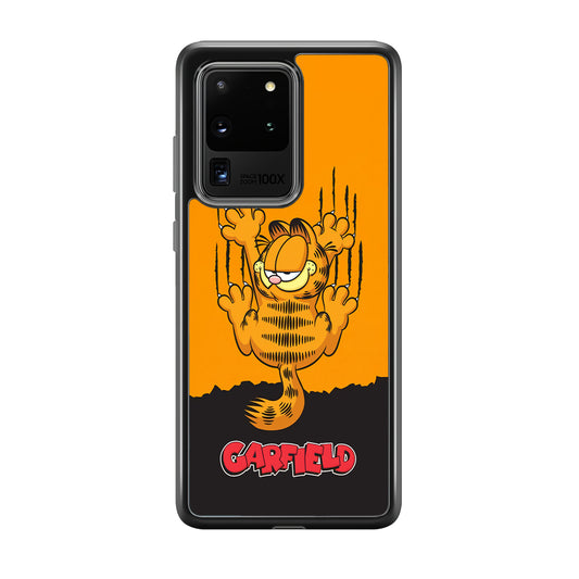 Garfield Claw Mark Samsung Galaxy S20 Ultra Case