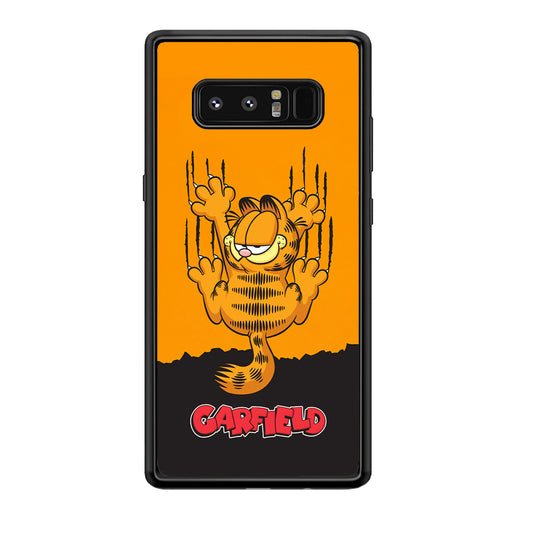 Garfield Claw Mark Samsung Galaxy Note 8 Case
