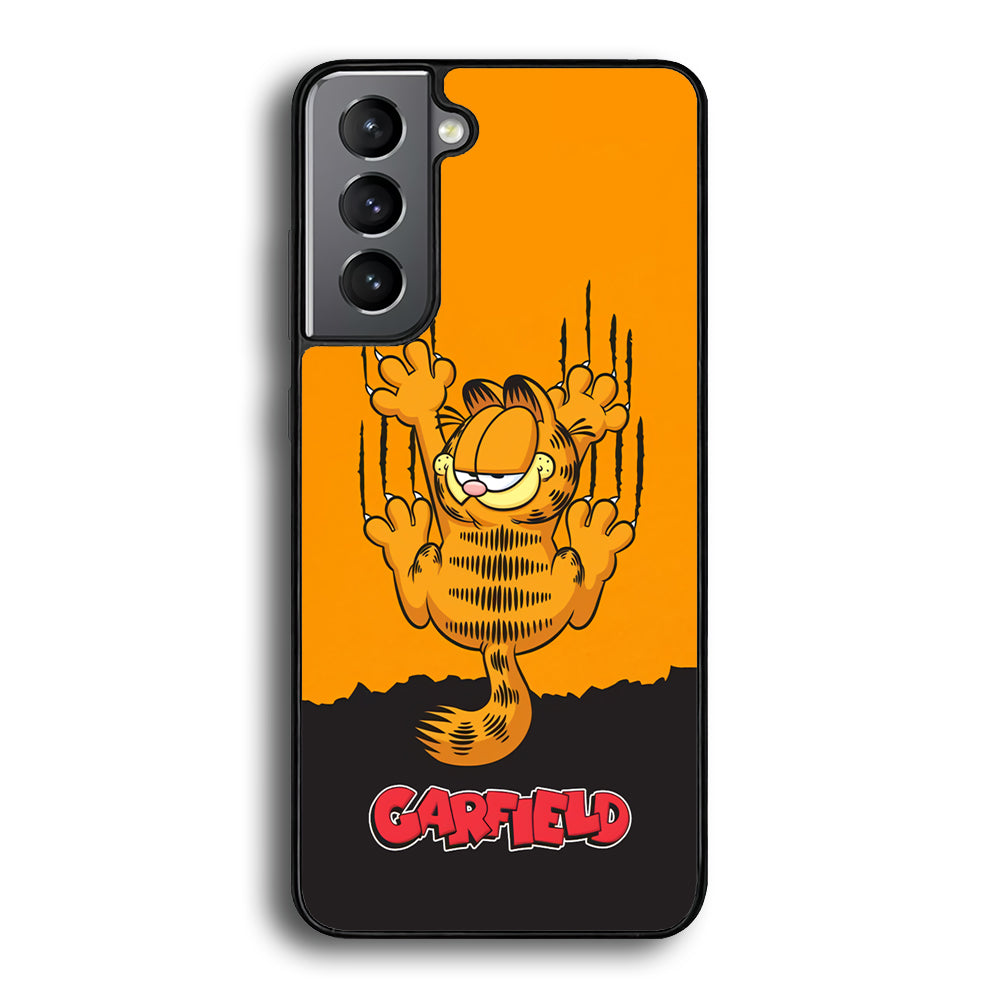 Garfield Claw Mark Samsung Galaxy S21 Case