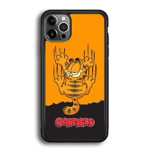 Garfield Claw Mark iPhone 12 Pro Case