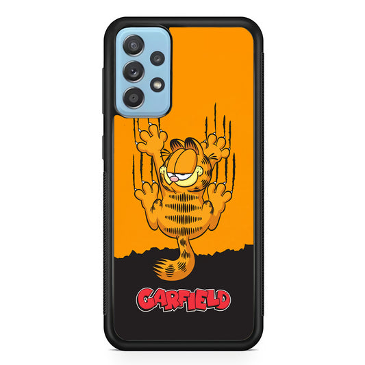 Garfield Claw Mark Samsung Galaxy A52 Case