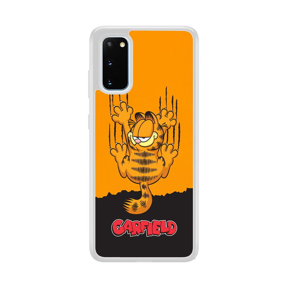 Garfield Claw Mark Samsung Galaxy S20 Case