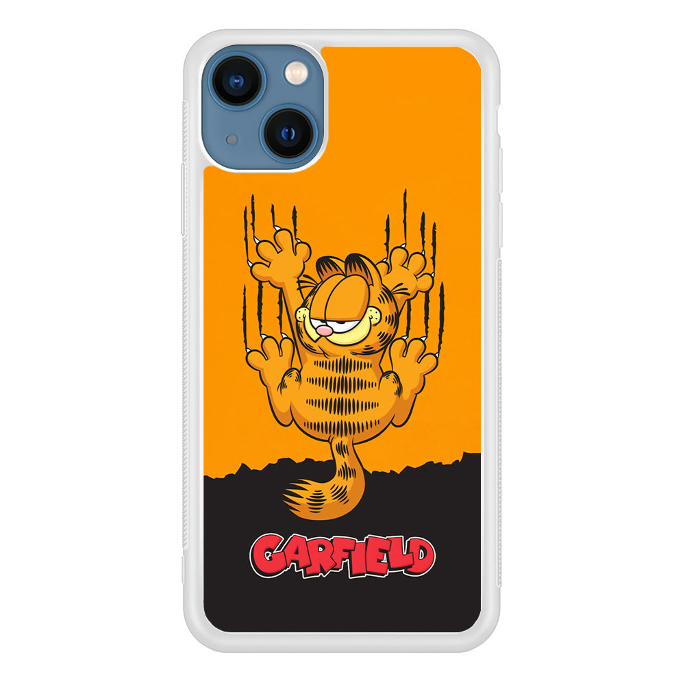 Garfield Claw Mark iPhone 13 Case