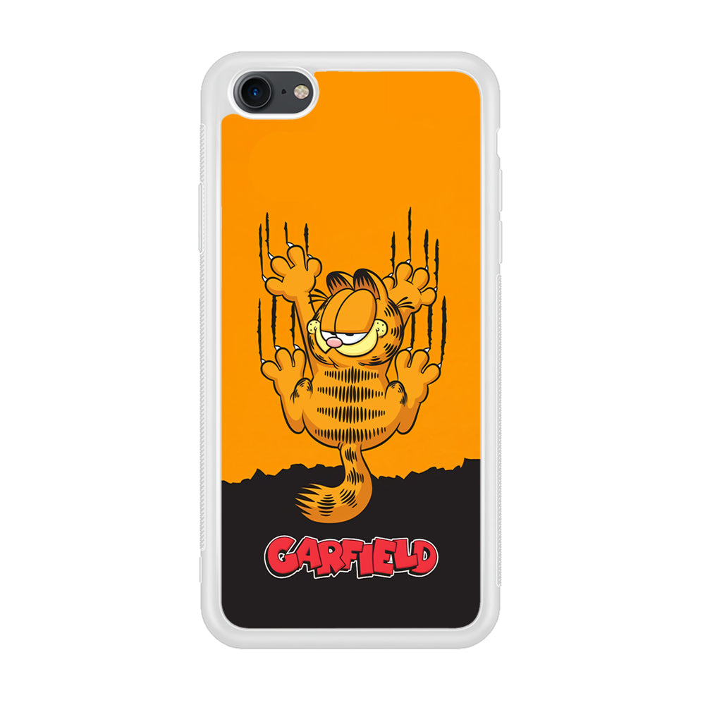 Garfield Claw Mark iPhone 8 Case