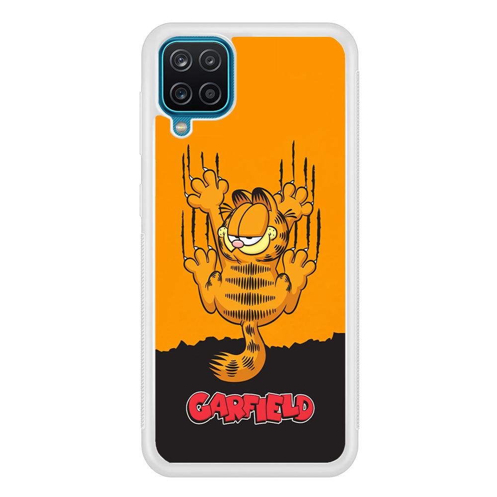 Garfield Claw Mark Samsung Galaxy A12 Case