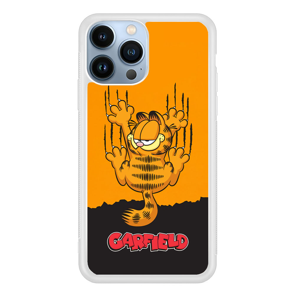 Garfield Claw Mark iPhone 13 Pro Max Case