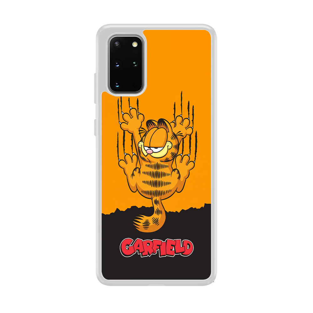 Garfield Claw Mark Samsung Galaxy S20 Plus Case