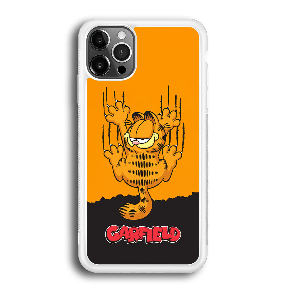 Garfield Claw Mark iPhone 12 Pro Case