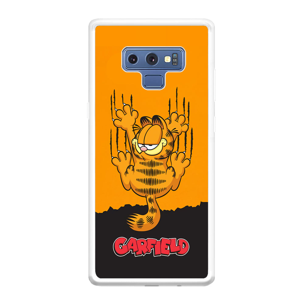 Garfield Claw Mark Samsung Galaxy Note 9 Case