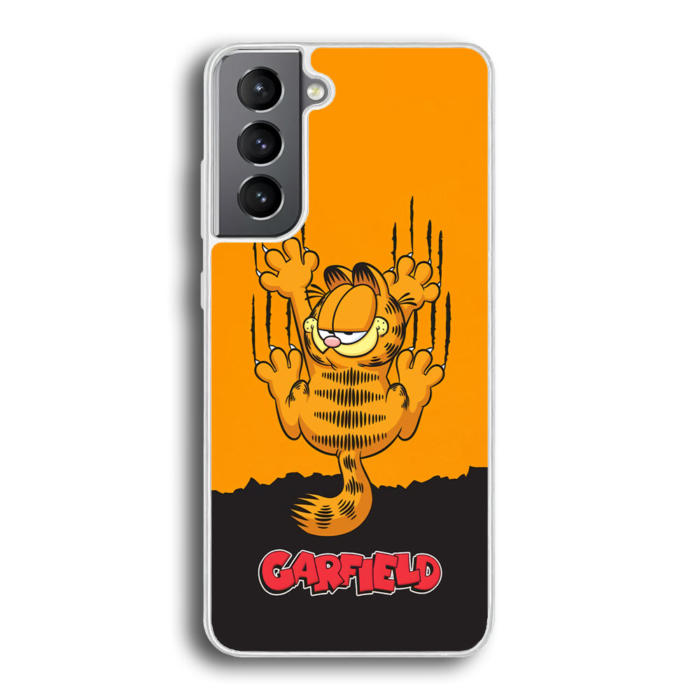Garfield Claw Mark Samsung Galaxy S21 Case