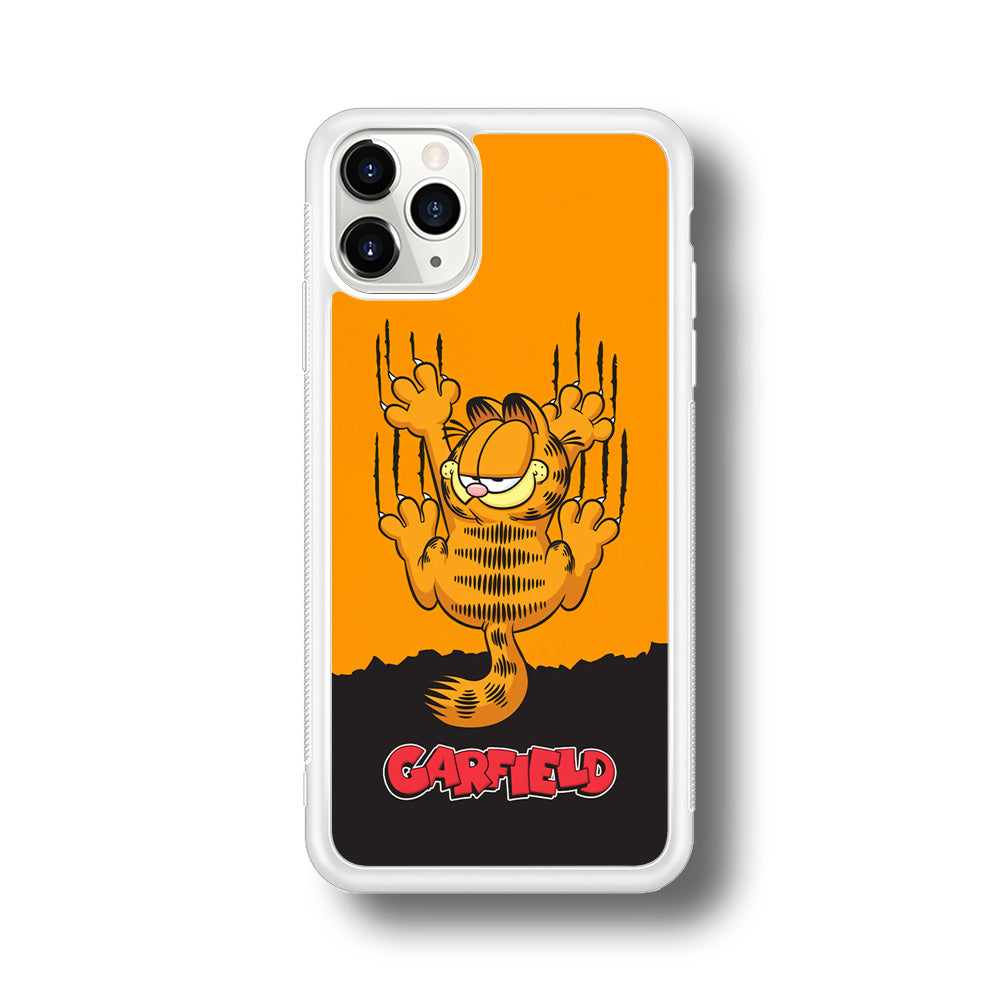 Garfield Claw Mark iPhone 11 Pro Max Case