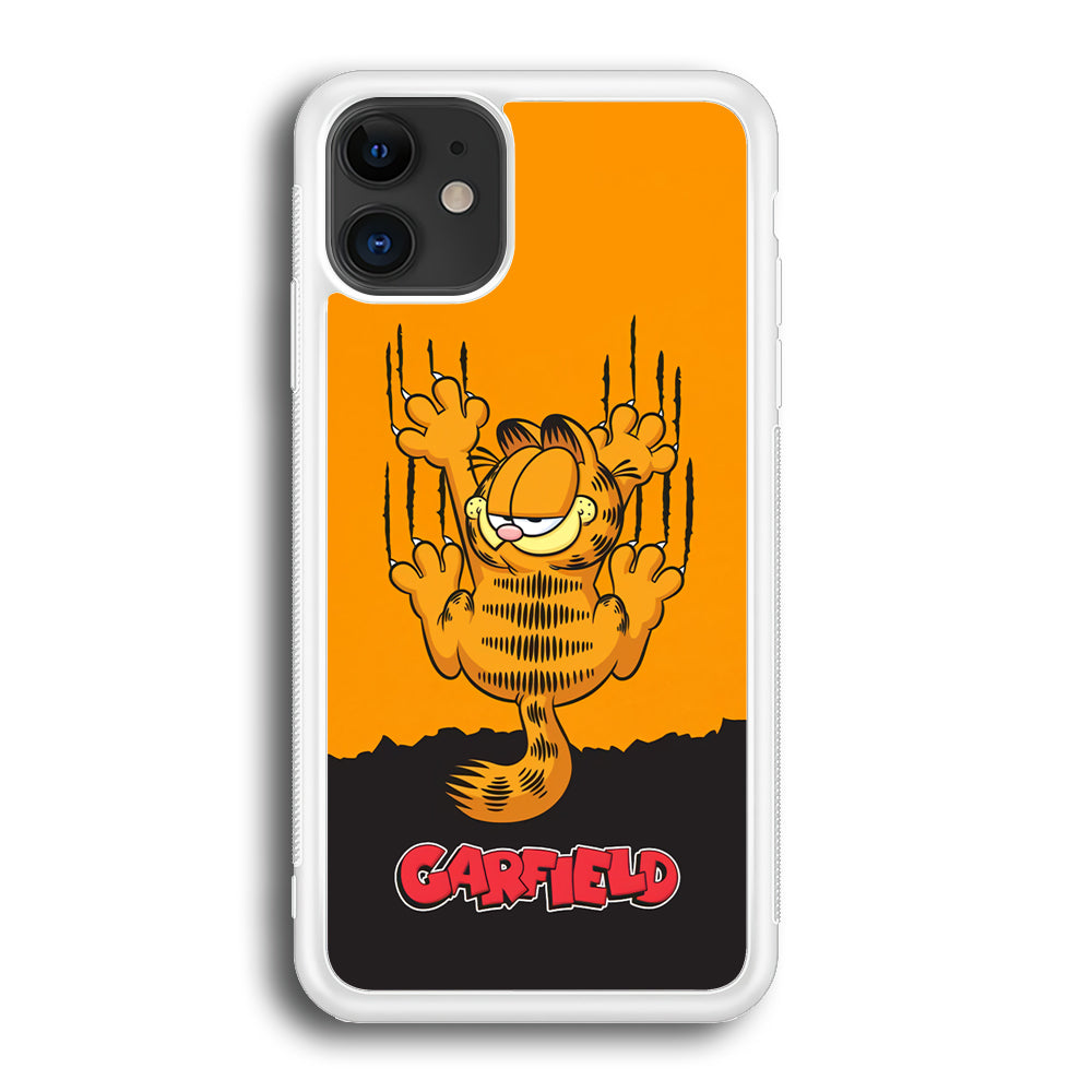 Garfield Claw Mark iPhone 12 Case