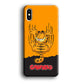 Garfield Claw Mark iPhone XS Case