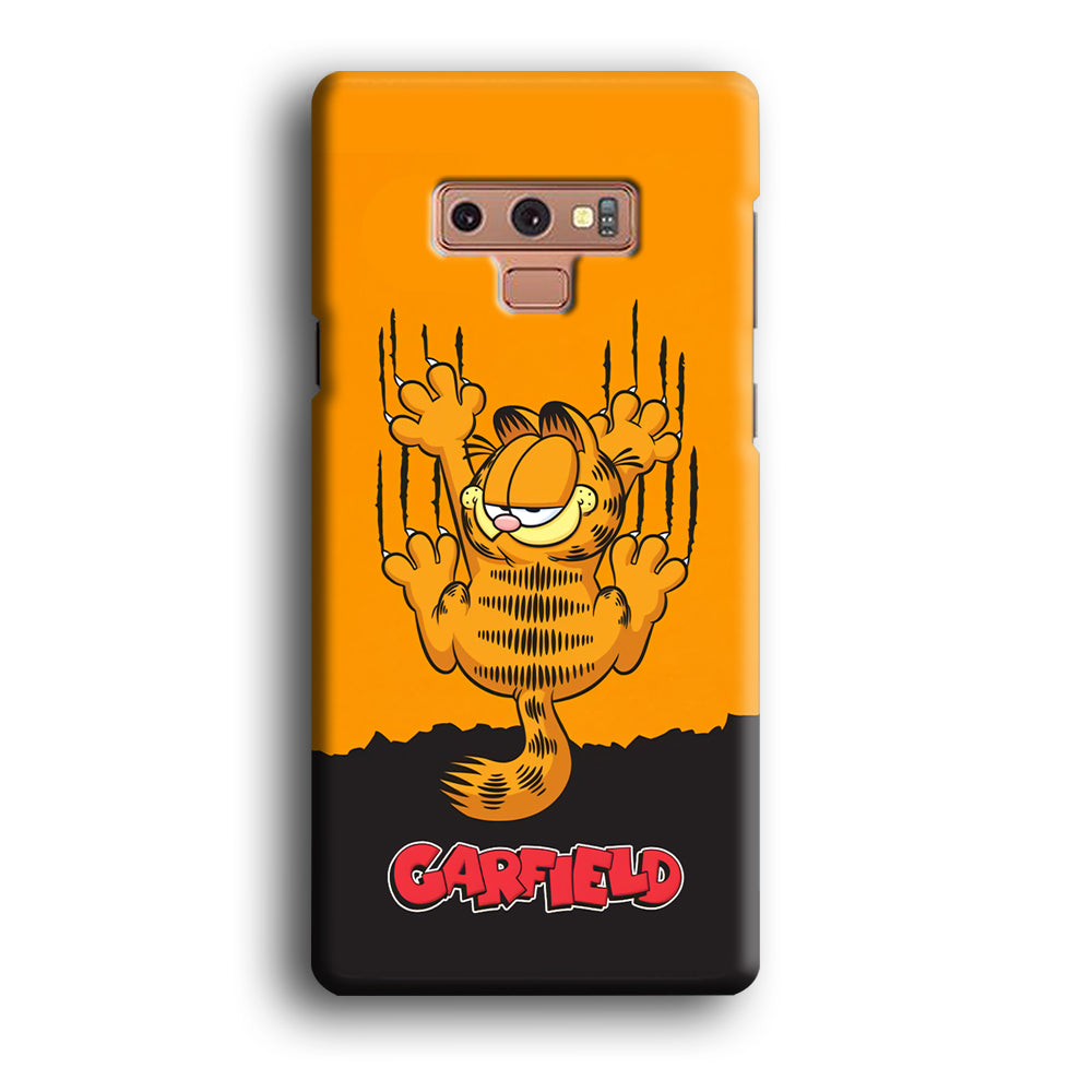 Garfield Claw Mark Samsung Galaxy Note 9 Case