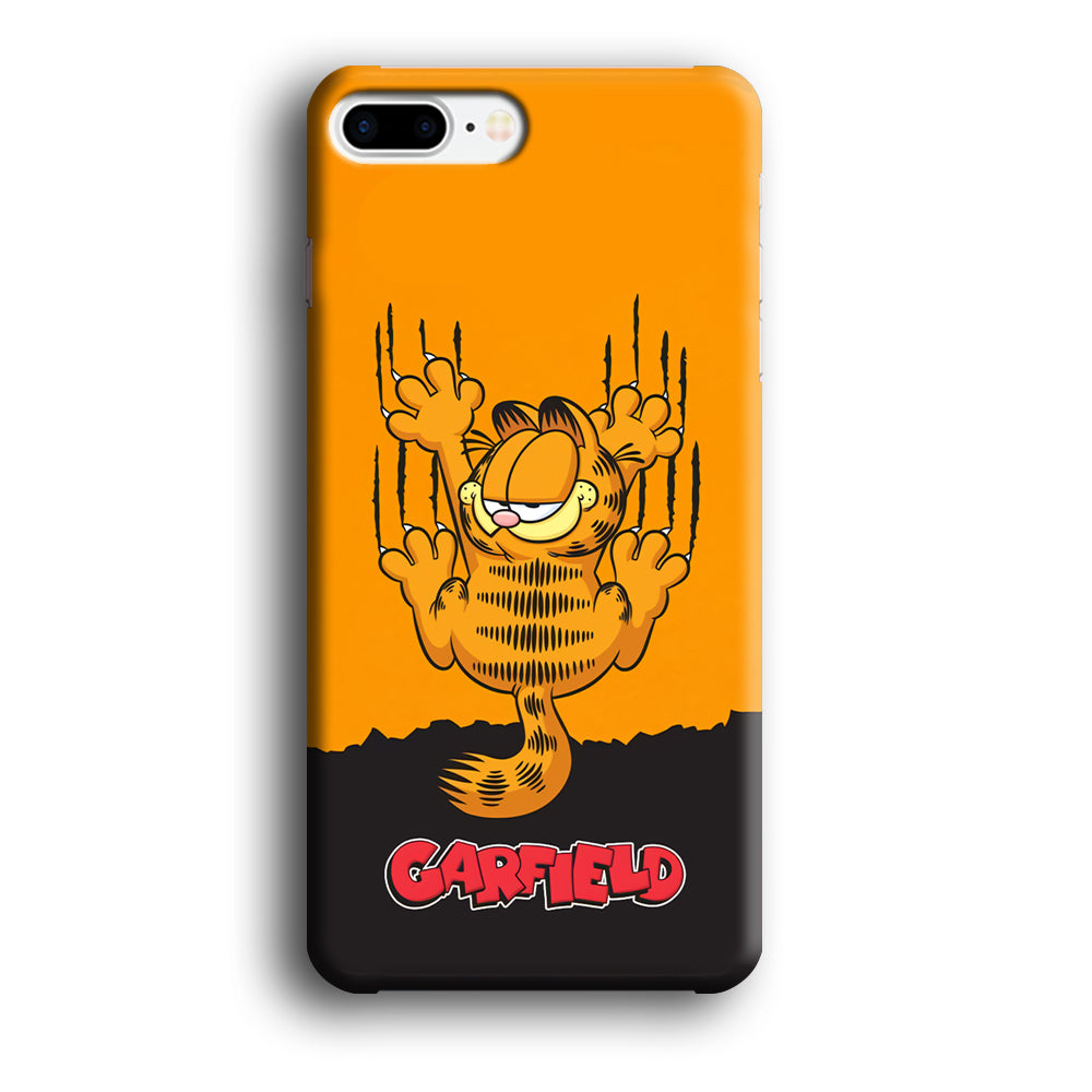 Garfield Claw Mark iPhone 8 Plus Case