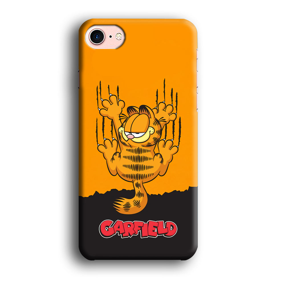 Garfield Claw Mark iPhone 8 Case