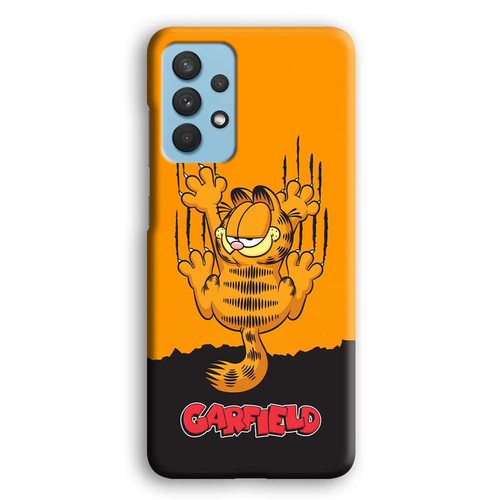 Garfield Claw Mark Samsung Galaxy A32 Case