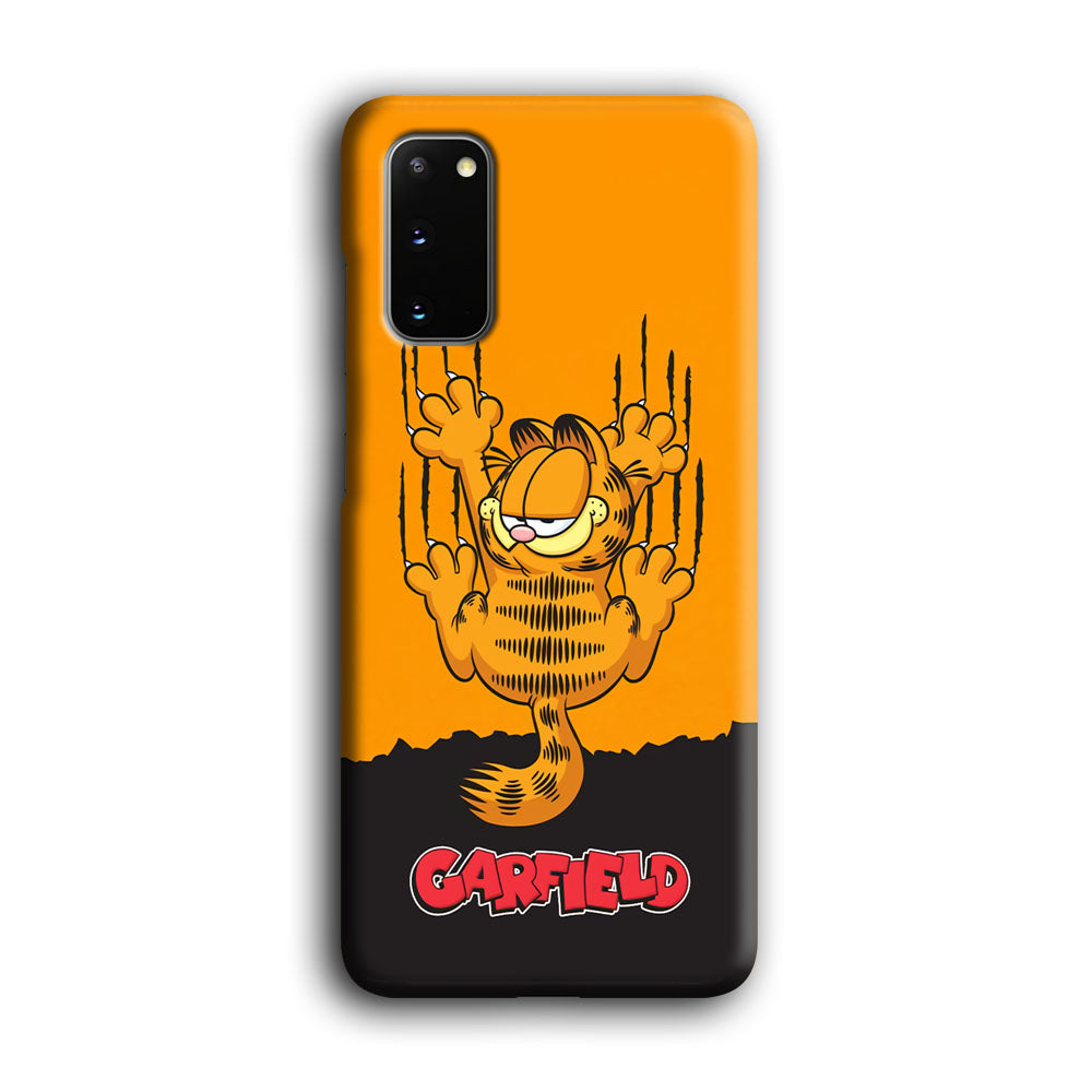 Garfield Claw Mark Samsung Galaxy S20 Case