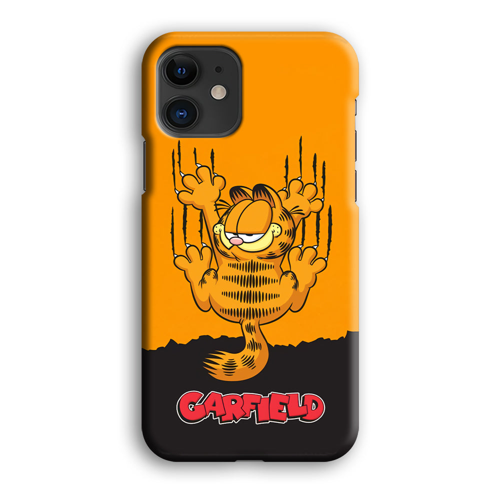 Garfield Claw Mark iPhone 12 Case