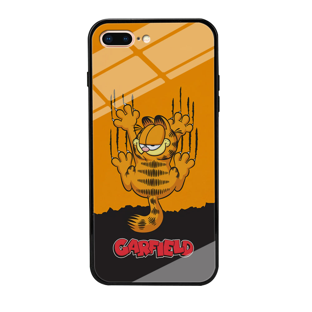 Garfield Claw Mark iPhone 7 Plus Case