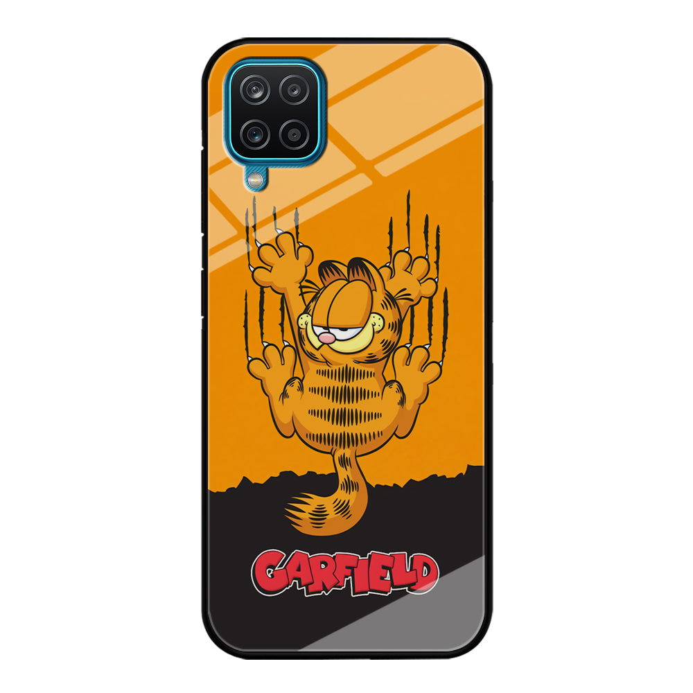 Garfield Claw Mark Samsung Galaxy A12 Case