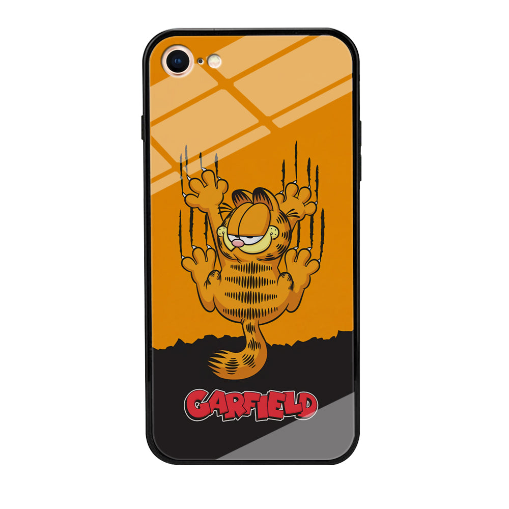 Garfield Claw Mark iPhone 8 Case