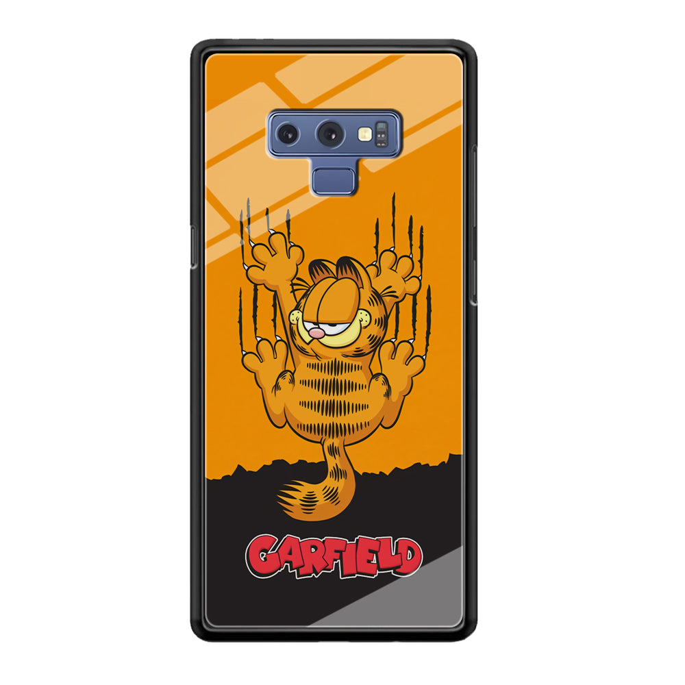 Garfield Claw Mark Samsung Galaxy Note 9 Case