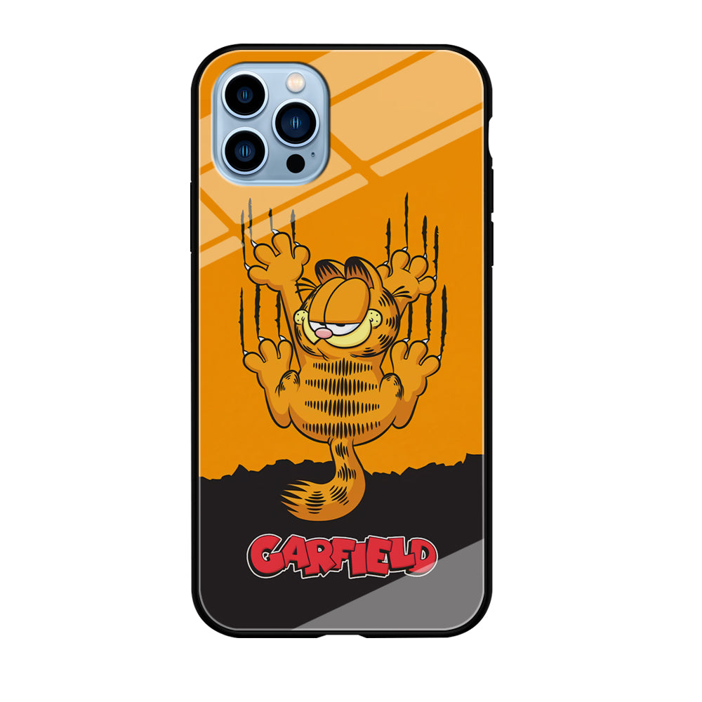 Garfield Claw Mark iPhone 12 Pro Case