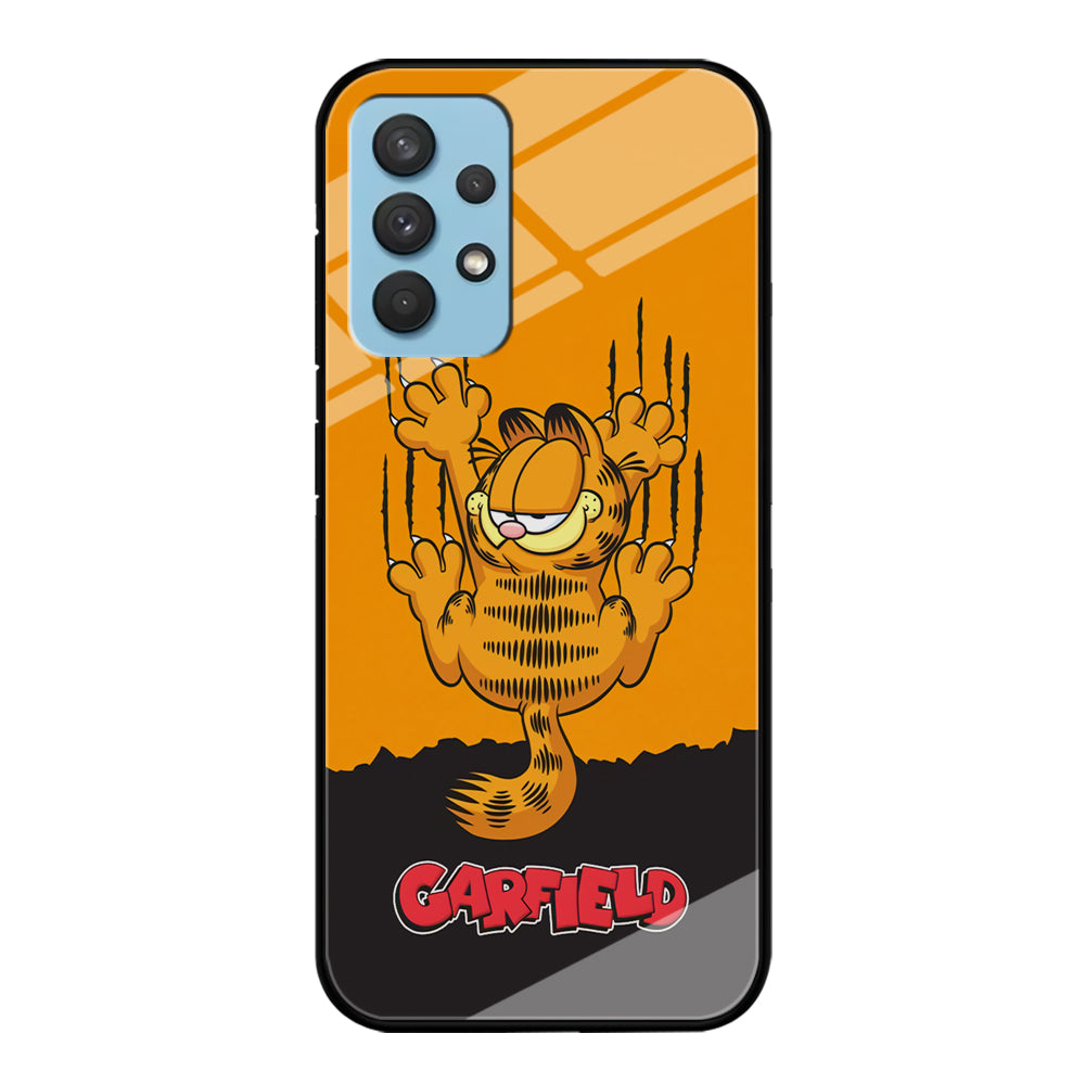 Garfield Claw Mark Samsung Galaxy A32 Case