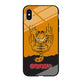Garfield Claw Mark iPhone XS Case