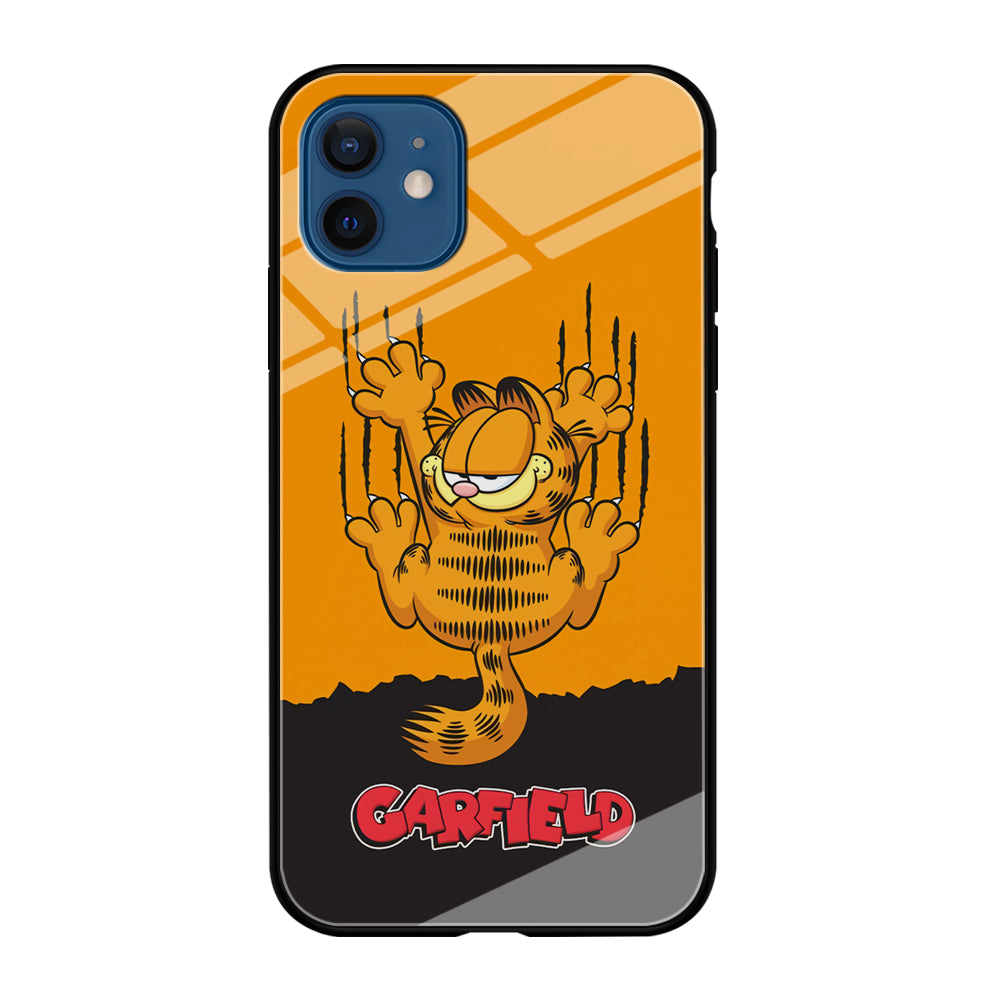 Garfield Claw Mark iPhone 12 Case