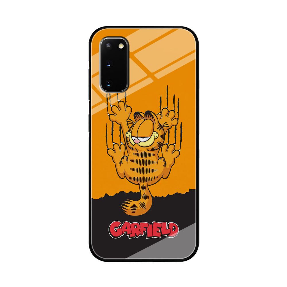 Garfield Claw Mark Samsung Galaxy S20 Case