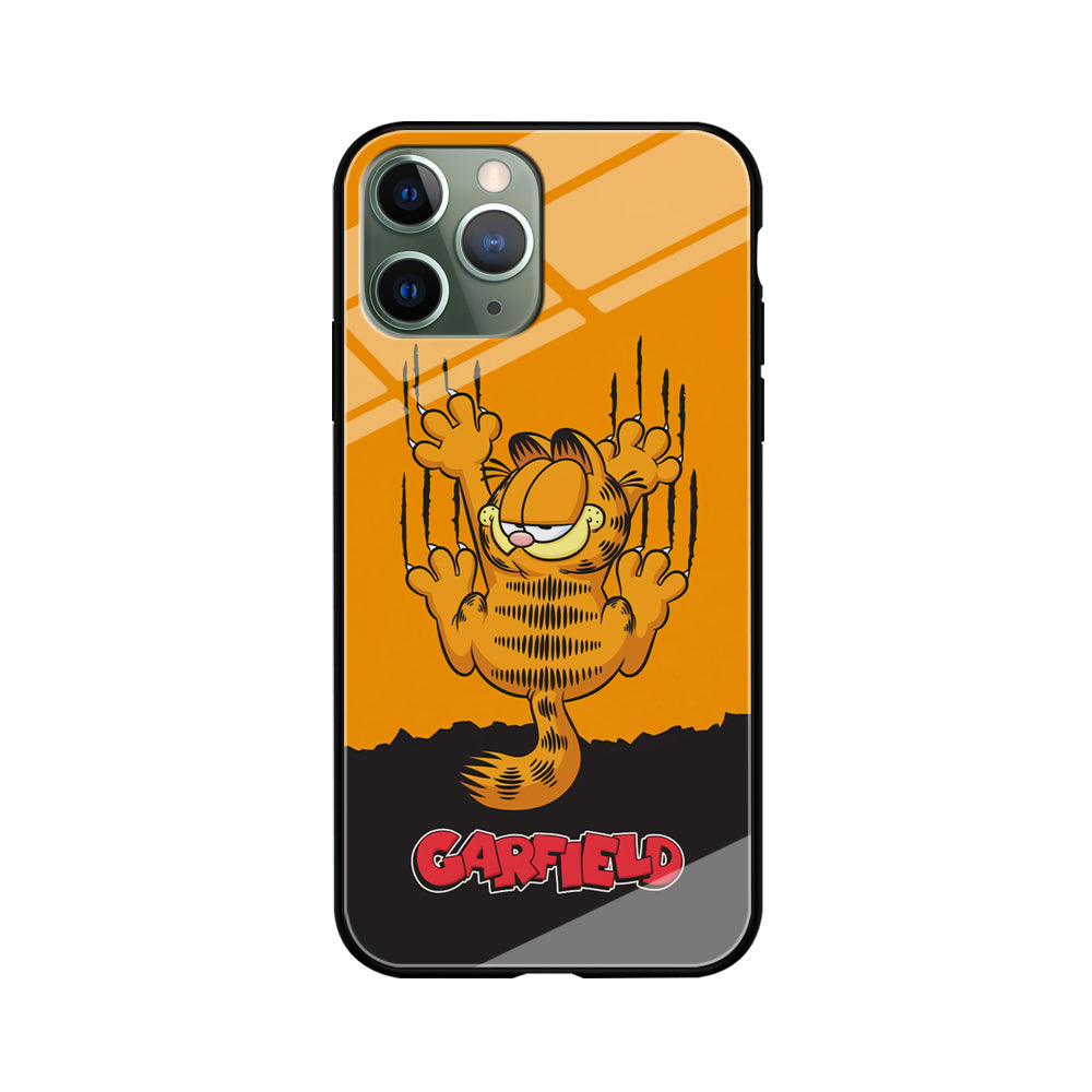 Garfield Claw Mark iPhone 11 Pro Max Case