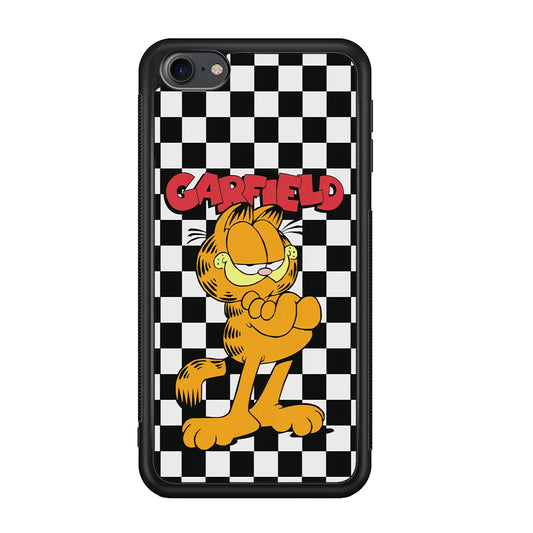Garfield Cube Black Nad White iPod Touch 6 Case - Ezzystore