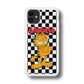 Garfield Cube Black Nad White iPhone 11 Case