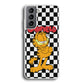 Garfield Cube Black Nad White Samsung Galaxy S21 Plus Case